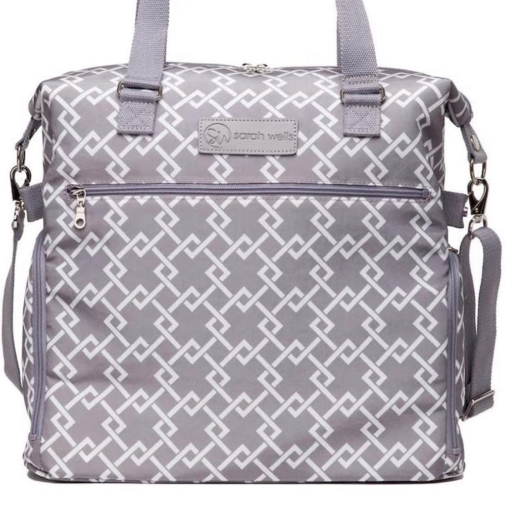 Sarah Wells Lizzy bag in gray